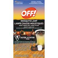OFF! PowerPad&reg; Mosquito Repellent Lamp Refills, DEET Free, Refill, 1.644 g Action Paper