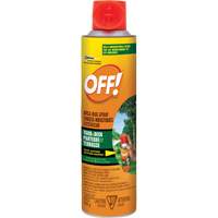 OFF! Area Bug Spray, DEET Free, Aerosol, 350 g Action Paper