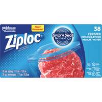 Ziploc&reg; Freezer Bags Action Paper