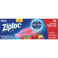 Ziploc&reg; Storage Bags Action Paper