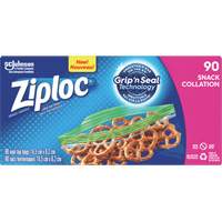 Ziploc&reg; Snack Bags Action Paper
