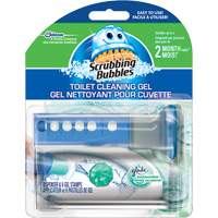 Scrubbing Bubbles&reg; Toilet Cleaning Gel, 38 g, Tablet Action Paper