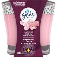 Chandelle en pot Glade, Murmures d'ange Action Paper
