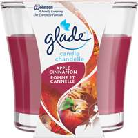 Chandelle en pot Glade, Pomme cannelle Action Paper