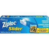 Ziploc&reg; Slider Freezer Bags Action Paper