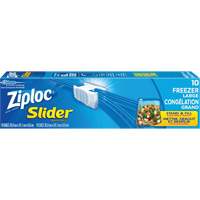 Ziploc&reg; Slider Freezer Bags Action Paper