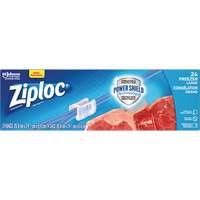 Ziploc&reg; Slider Freezer Bags Action Paper