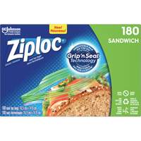 Ziploc&reg; Sandwich Bags Action Paper