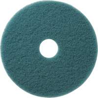 Aqua Floor Pads, 19", Burnishing, Aqua Action Paper