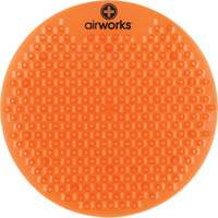 AirWorks&reg; Splash Free Urinal Screens Action Paper