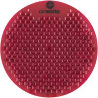 AirWorks&reg; Splash Free Urinal Screens Action Paper