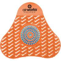 AirWorks&reg; Premier Urinal Screens with Block Action Paper