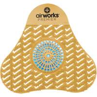 AirWorks&reg; Premier Urinal Screens with Block Action Paper