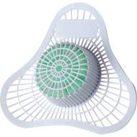 Health Gards&reg; Urinal Screens with Non-Para Block Action Paper