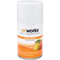 AirWorks&reg; Metered Air Fresheners, Mango Madness, Aerosol Can Action Paper