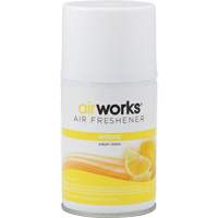 AirWorks&reg; Metered Air Fresheners, Sunburst, Aerosol Can Action Paper