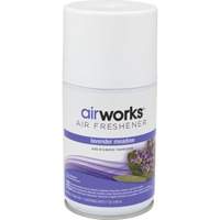 AirWorks<sup>®</sup> Metered Air Fresheners, Lavender Meadow, Aerosol Can JM613 | Action Paper