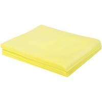 TaskBrand&reg; Medium-Duty Oil-Treated Duster, Polyester, Yellow Action Paper