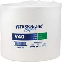 Essuie-tout de s&eacute;rie de qualit&eacute; V40 TaskBrand, Tout usage, 13" lo x 12" la Action Paper