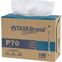 Chiffons de premi&egrave;re qualit&eacute; P70 TaskBrand, Robuste, 16-3/4" lo x 8-1/4" la Action Paper