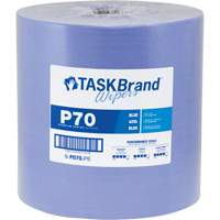 TaskBrand&reg; P70 Premium Series Wipers, Heavy-Duty, 13" L x 12" W Action Paper