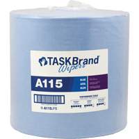 TaskBrand&reg; A115 Advanced Performance Wipers, Heavy-Duty, 13" L x 12" W Action Paper