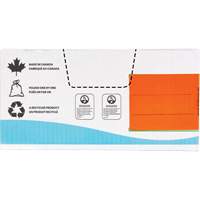 Industrial Garbage Bags, Utility, 24" W x 22" L, 0.64 mils, Black, 26 L (7 Gal.) Capacity Action Paper