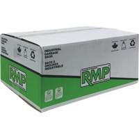 Industrial Garbage Bags, Utility, 20" W x 22" L, 0.64 mils, White, 23 L (6 Gal.) Capacity Action Paper