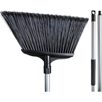 Hercules Angled Broom, 55" Long Action Paper