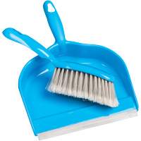 Counter Brush with Dust Pan, Plastic Action Paper