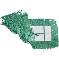 Vadrouille &agrave; &eacute;pousseter M-Tech, Style &agrave; attacher, Microfibre, 36" lo x 5" la Action Paper