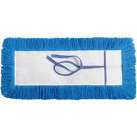Static-H Dust Mop, Tie-On Style, Nylon, 24" L x 5" W Action Paper