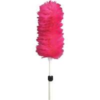 Flexible Lambs Wool Duster with Telescopic Handle, Lambs Wool Action Paper