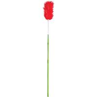 Flexible Lambs Wool Duster with Telescopic Handle, Lambs Wool Action Paper