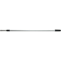 Extension Handle, Aluminum, Telescopic, Quick-Connect Tip, 1" Diameter, 39"-70" Length Action Paper