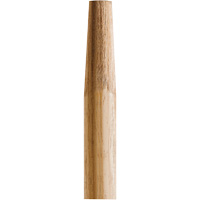 Handle, Wood, Tapered Tip, 1" Diameter, 60" Length Action Paper