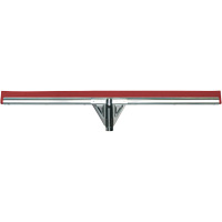 Moss Rubber Heavy-Duty Oil Resistant Floor Squeegee, 22", Straight Blade Action Paper