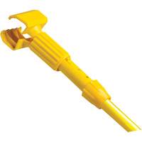 Manche, Fibre de verre, Pointe M&acirc;choires, 1" dia, 65" lo Action Paper