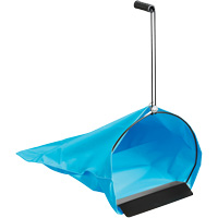 Heavy-Duty Litter Scoop Action Paper