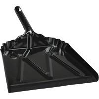 Extra Large Dust Pan, Metal Action Paper