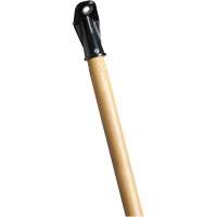 Bulldog Handle, Wood, Tapered Tip, 1-1/8" Diameter, 60" Length Action Paper