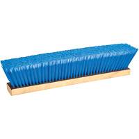 Ryno Push Broom Head, 36", Fine, PVC Bristles Action Paper
