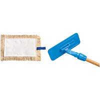 Utility Wall Washing Mop, Cotton, 9" L x 5" W Action Paper