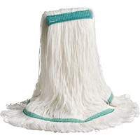 Glacier Mop, Floor Finishing, Nylon, 20 oz., Loop Style Action Paper