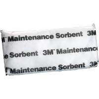 Maintenance Sorbent Pillow, Oil Only, 15" L x 7" W, 12.6 gal Absorbency/Pkg. Action Paper