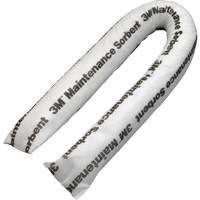 Mini-barri&egrave;re de pollution absorbante pour maintenance, Universel, 4' lo x 3" la, Absorption 15,6 gal Action Paper