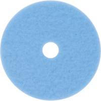 Tampon haute performance, 19", Brunissage, Bleu p&acirc;le Action Paper