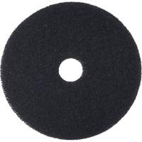 Tampon abrasif Trizact Diamond TZ, 11", D&eacute;capant, Noir Action Paper