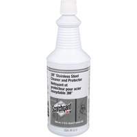 Stainless Steel Cleaner and Protector, 946.4 ml, Bottle Action Paper