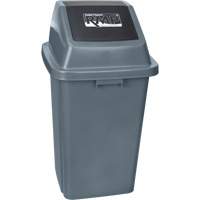 Poubelle, Plastique, 26 gal. US Action Paper